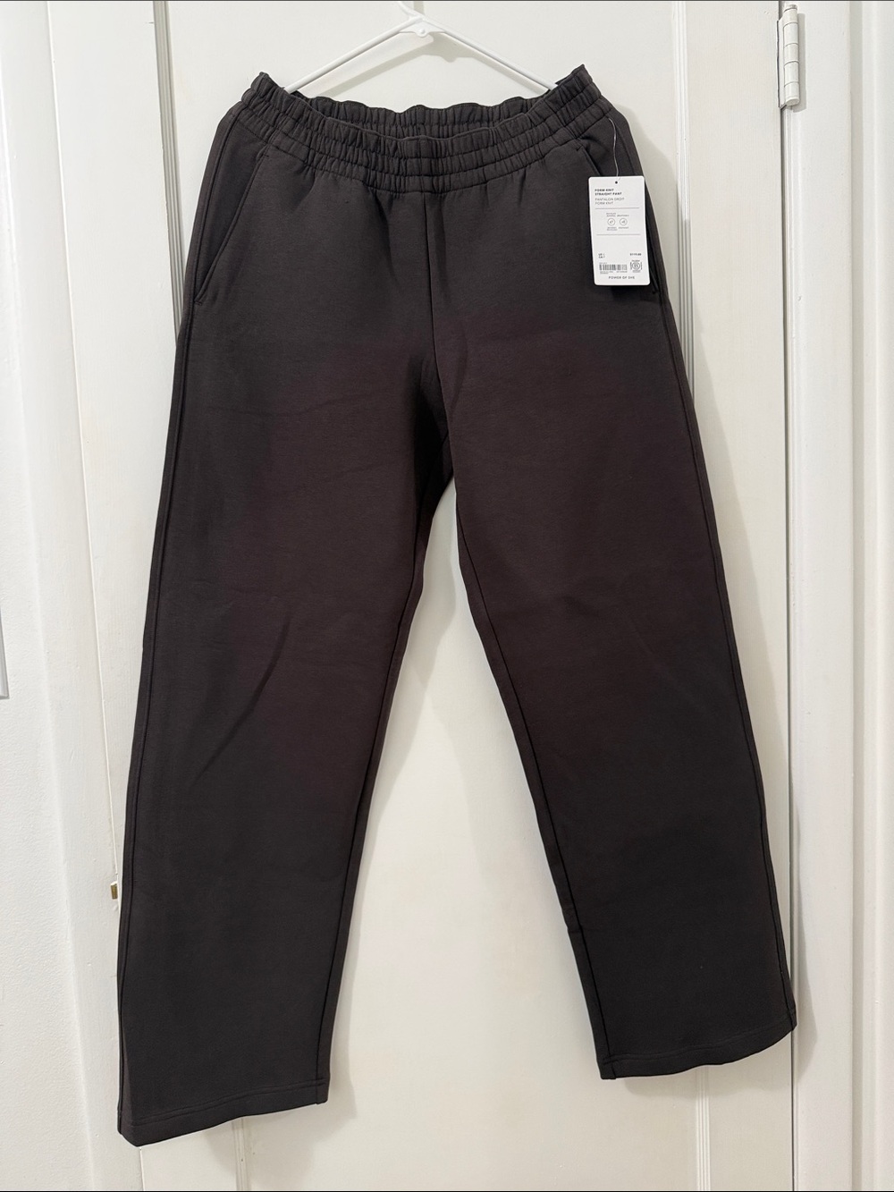 Form Knit Straight Pants